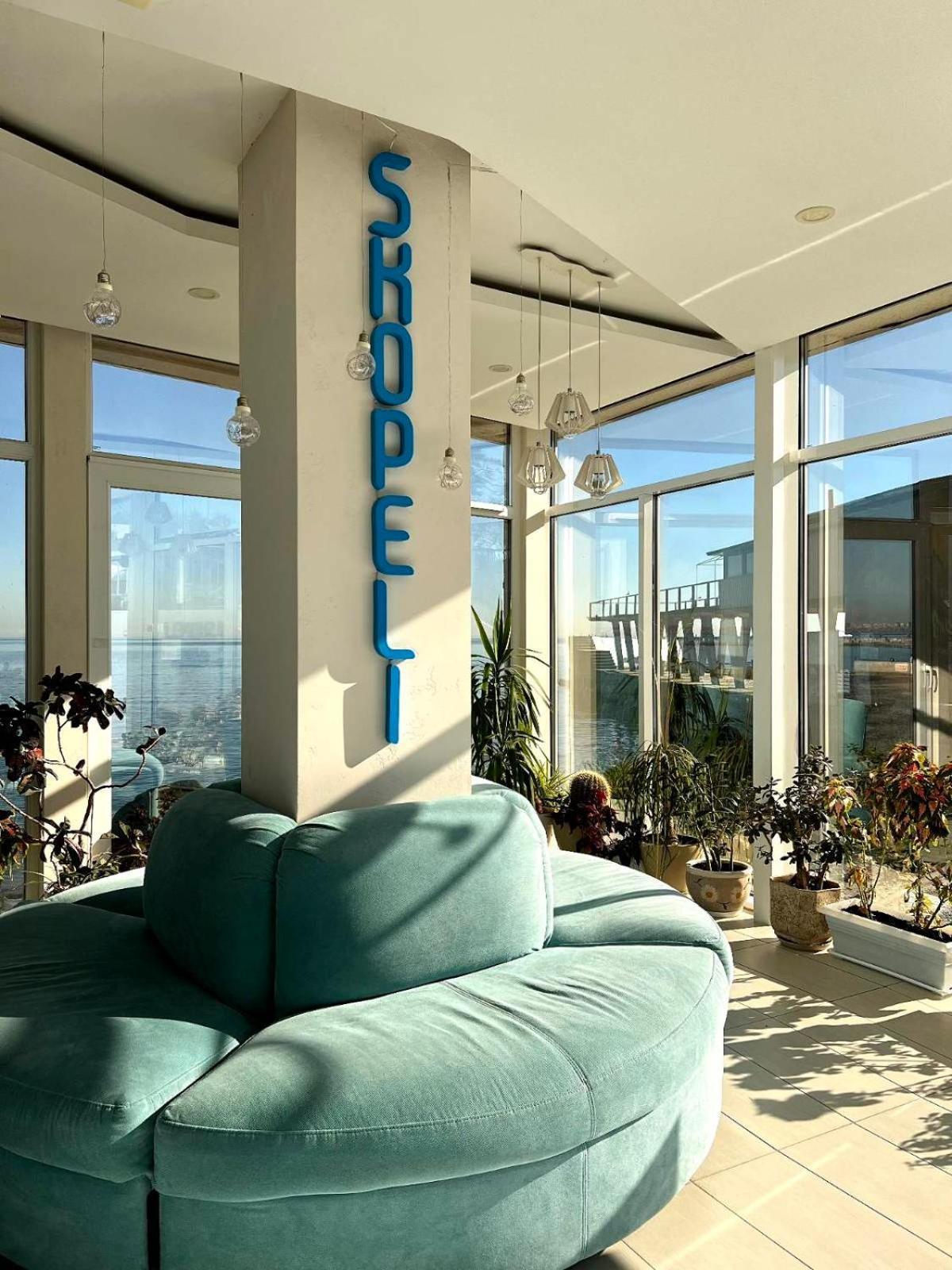Design Hotel Skopeli Odessa Dış mekan fotoğraf