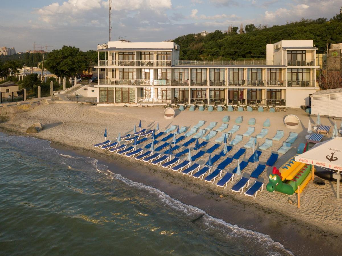 Design Hotel Skopeli Odessa Dış mekan fotoğraf