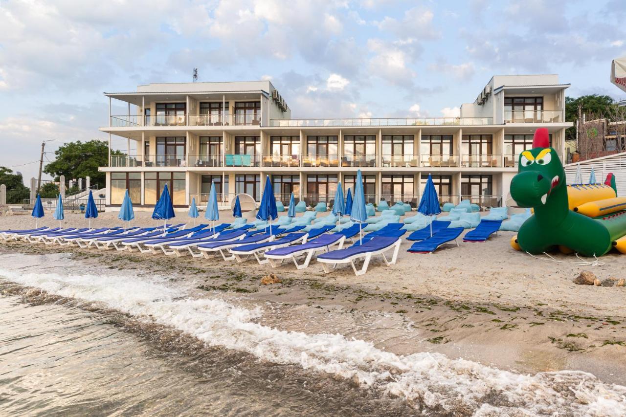 Design Hotel Skopeli Odessa Dış mekan fotoğraf