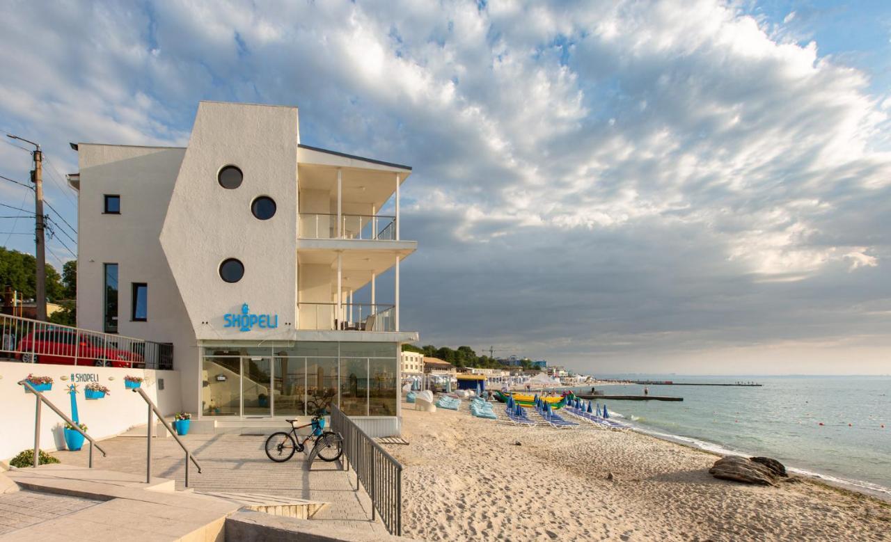 Design Hotel Skopeli Odessa Dış mekan fotoğraf